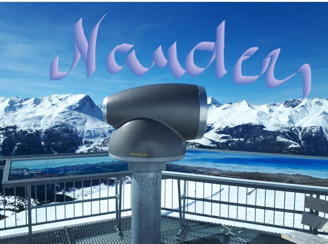 Haus Greiner Appartement Nauders Buitenkant foto